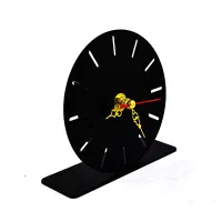 ساعت رومیزی فلزی|ساعت دیواری و تزئینی|مشهد, امام رضا (ع)|دیوار