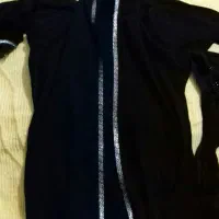 چادر مشکی دخترانه نونو