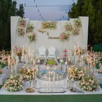 تشریفات گلریزان باغ ، باغ تالار ، عروسی ، تولد|خدمات پذیرایی، مراسم|شاهین‌شهر, فردوسی|دیوار