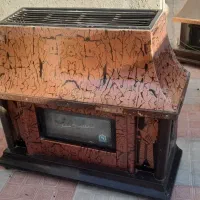 بخاری درحدنو|بخاری، هیتر، شومینه|میان ولایت, |دیوار