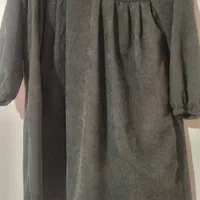 پیراهن بچگانه دخترانه ۵تا۷سال مخمل کبریتی|کفش و لباس بچه|کرج, گلستان|دیوار