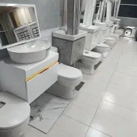 روشویی کابینتی و سرامیک و شیرالات|مصالح و تجهیزات ساختمان|خمینی‌شهر, |دیوار