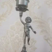 دکوری شمعدان پیوتر|مجسمه، تندیس، ماکت|پرند, فاز ۴|دیوار