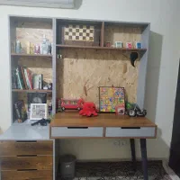 جنس ام دیف میز تحریر با چوب خیلی خوب