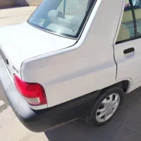 پراید مدل 98 رنگ سفید