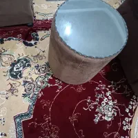 مبل ۷ نفره قهوه ای|مبلمان خانگی و میز عسلی|اهواز, شهرک برق|دیوار