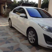 مزدا 3 نیو مدل 1390 سفید بی رنگ تیپ 3|خودرو سواری و وانت|گرگان, |دیوار