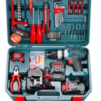 ست دریل پیچ گوشتی شارژی رونیکس مدل rs8620