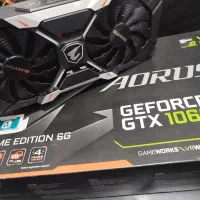 Gtx 1060 6gb gaming aorus درحد نو|قطعات و لوازم جانبی رایانه|سنندج, |دیوار