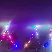 ریسه ۱۰ متر چند رنگ