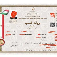 جواز کسب و کار ، خانگی، ثبت وتغییرات شرکت