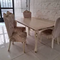 میزغذاخوری ۶ نفره درحدنو