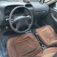 پراید نقره ایی آخر۱۳۸۷دوگانهCNGکارخانه تمیز ومرتب|خودرو سواری و وانت|شیراز, خلدبرین|دیوار