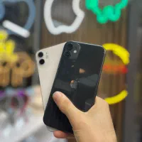 iPhone 11 battery  ۱۰۰ با مهلت تست فروشگاهی دو سیم