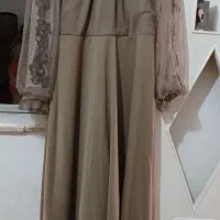 مانتوودوتاپیرهن مجلسی کاملن نو