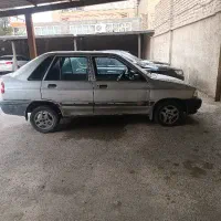 پراید دوگانه سوز مدل ۸۵