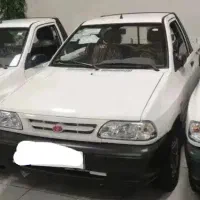 وانت پراید ۱۵۱ gX سفید با لاینر مدل ۱۴۰۴