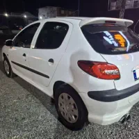 پژو ۲۰۶ t5(تیپ ۵) مدل ۹۲