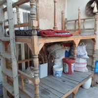 تخت سنتی سه عدد