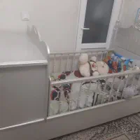 ست کامل تخت نوزاد و نوجوان|تخت و سرویس خواب|مشهد, زمانه|دیوار