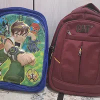 کوله پشتی مدرسه