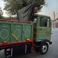 کامیون بنز خاور 608 مدل 69 بکر|خودرو سنگین|باغ بهادران, |دیوار