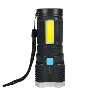 چراغ قوه حرفه ای چهار حالته|کوهنوردی و کمپینگ|ساری, |دیوار