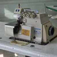 چرخ خیاطی صنعتی زیگزال سردوز ۴ نخ دینام مگنتی جک