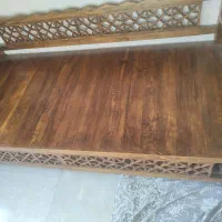 تخت چوبی سنتی دومتری