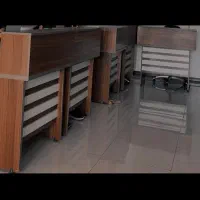 میز صندلی و کانتر اداری