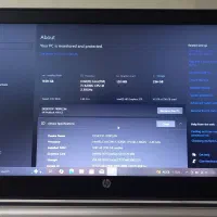 لپتاپ hp در حد نو|رایانه همراه|ابهر, |دیوار