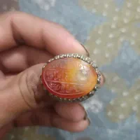 انگشتر و سنگ عقیق|بدلیجات|آبادان, |دیوار