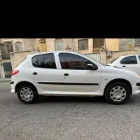 ۲۰۶ تیپ ۵ Tu5مدل ۹۶ پژو کم کارکردواقعی|خودرو سواری و وانت|شیراز, قدوسی شرقی|دیوار