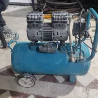 پمپ باد ۵۰لیتری  کم کار