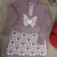 لباس گرم دخترانه نو|لباس|تایباد, |دیوار