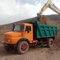 تک کمپرسی حمل نخاله ماسه شسته مخلوط آجر شن سنگ