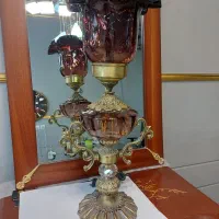 آینه کنسول دکوری وآباژور  درفلاورجان