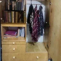 کمد به همراه ویترین و‌جاکتابی|جاکفشی، کمد، دراور|تهران, چیتگر جنوبی|دیوار
