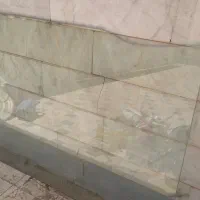 شیشه ی ده میل در ابعاد 90*120