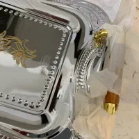 سینی استیل|ظروف سرو و پذیرایی|سنندج, |دیوار