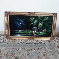 تابلو در حد نو نو و اوپن ام دی اف