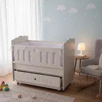 تخت گهواره ای نوزاد