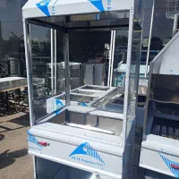 فر ساندویچ و ذرت مکزیکی و فر پیتزا صندوقی و ریلی|کافی‌شاپ و رستوران|کرج, شهرک نهال و بذر|دیوار