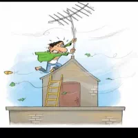 نصاب نصب انواع آنتن|خدمات پیشه و مهارت|محمدیه-قزوین, |دیوار