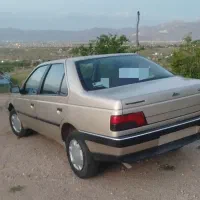 پژو 405 مدل 83 تمیز