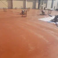 بتن ریزی کف با ماله پروانه ای و برش جلوگیری از ترک|خدمات پیشه و مهارت|کرج, دولت‌آباد|دیوار