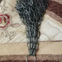 زنجیر عزاداری|کلکسیون اشیاء عتیقه|مشهد, انقلاب|دیوار