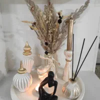 سینی دکوراتیو و استند اسم باقیمت مناسب|صنایع دستی و سایر لوازم تزئینی|بروجرد, |دیوار