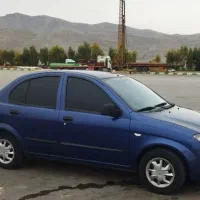 تیبا 1 مدل 97 یه گلگیر رنگ