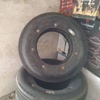 لاستیک سیمی روکش مخصوص تریلر تراکتور|قطعات یدکی و لوازم جانبی|پارس‌آباد, |دیوار